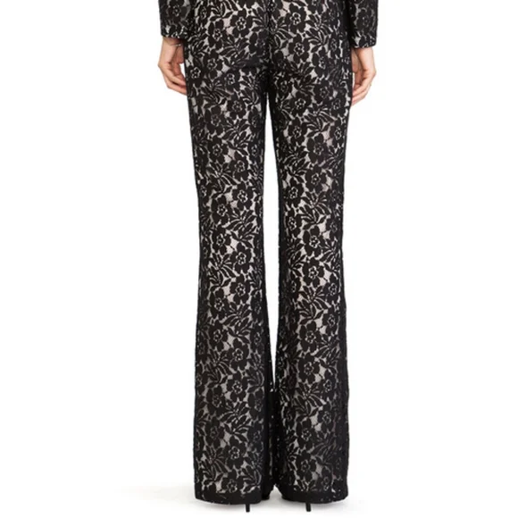 NWT 6 SHORE ROAD Sanctuary Lace Jumpsuit in Black Lace - Picture 3 of 9